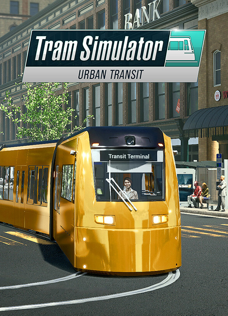 Обложка игры Tram Simulator: Urban Transit