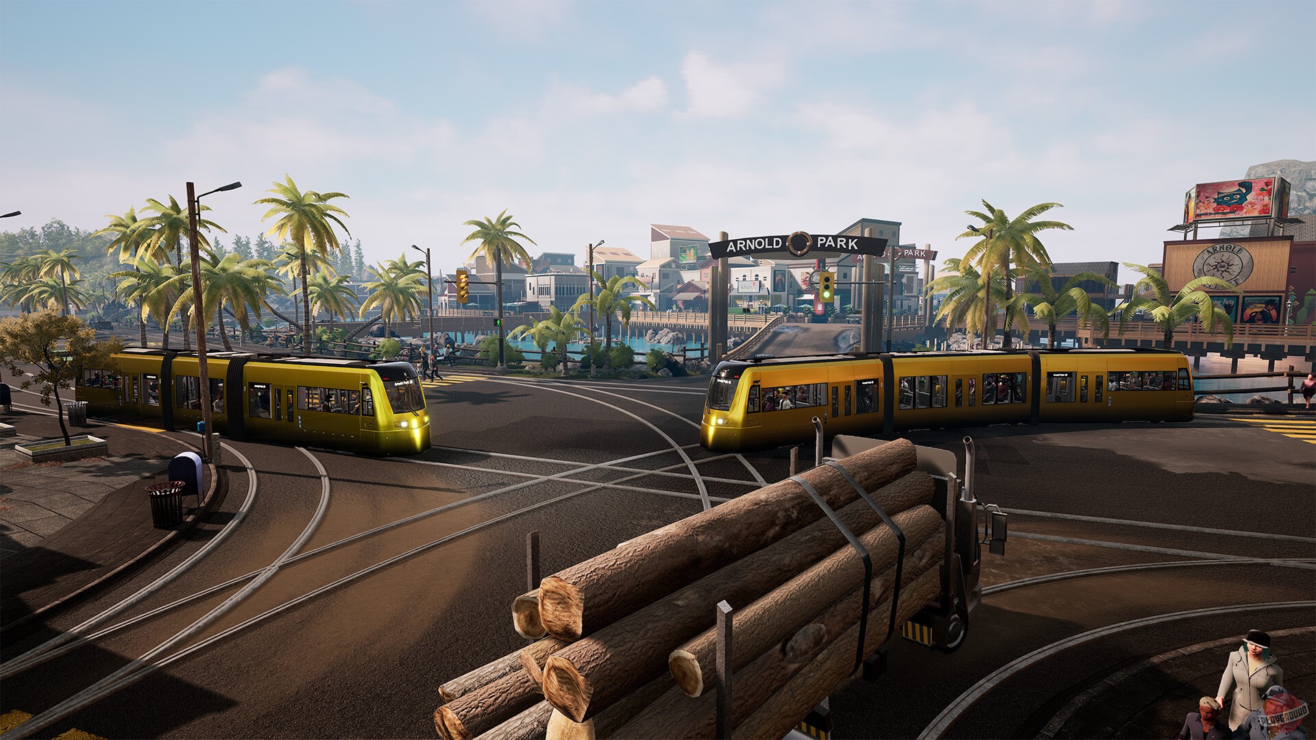 Скриншот из игры Tram Simulator: Urban Transit - 6