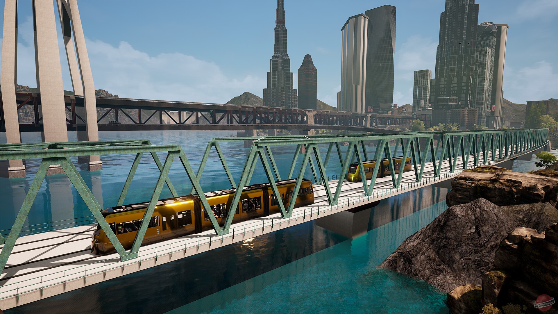 Скриншот из игры Tram Simulator: Urban Transit - 2