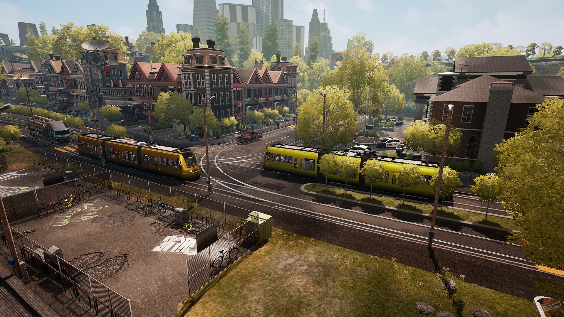 Скриншот из игры Tram Simulator: Urban Transit - 4