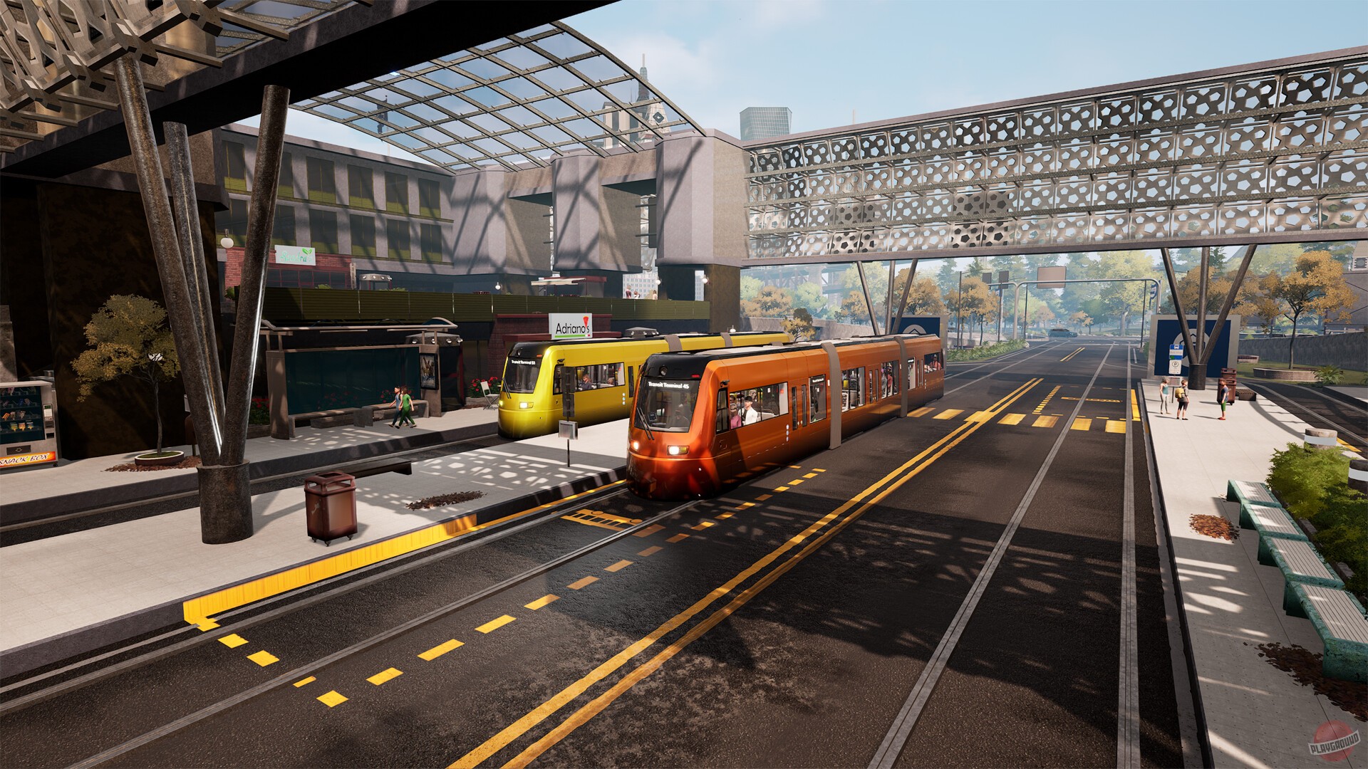 Скриншот из игры Tram Simulator: Urban Transit - 5