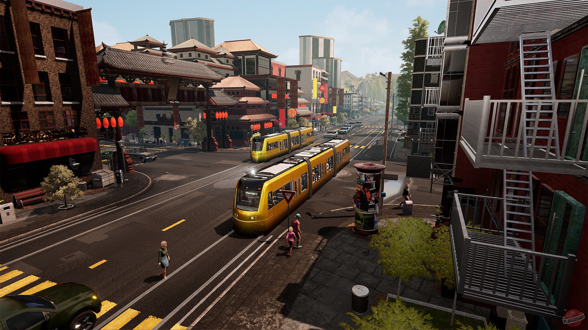 Скриншот из игры Tram Simulator: Urban Transit - 3