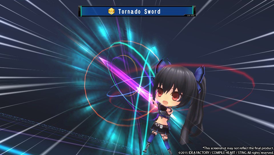 Скриншот из игры Hyperdevotion Noire: Goddess Black Heart - 39