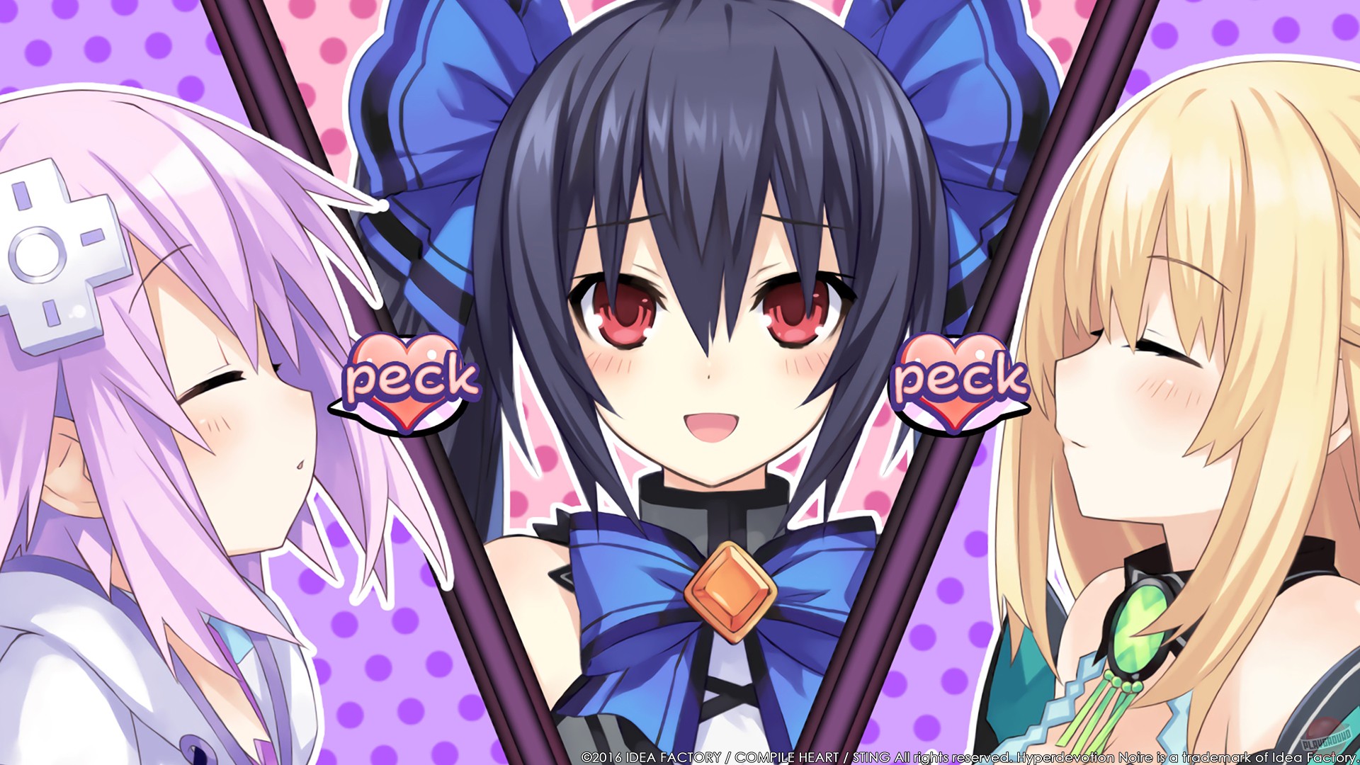 Скриншот из игры Hyperdevotion Noire: Goddess Black Heart - 16