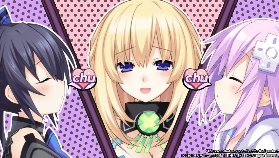 Скриншот из игры Hyperdevotion Noire: Goddess Black Heart - 20