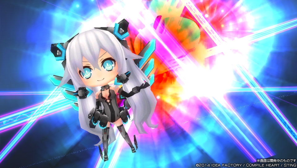 Скриншот из игры Hyperdevotion Noire: Goddess Black Heart - 61
