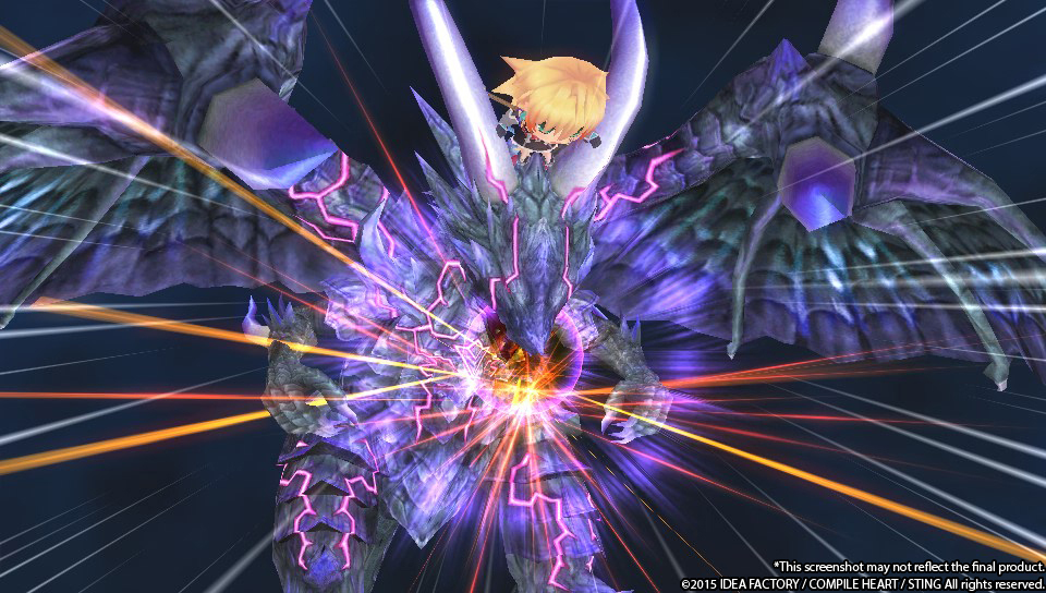 Скриншот из игры Hyperdevotion Noire: Goddess Black Heart - 63