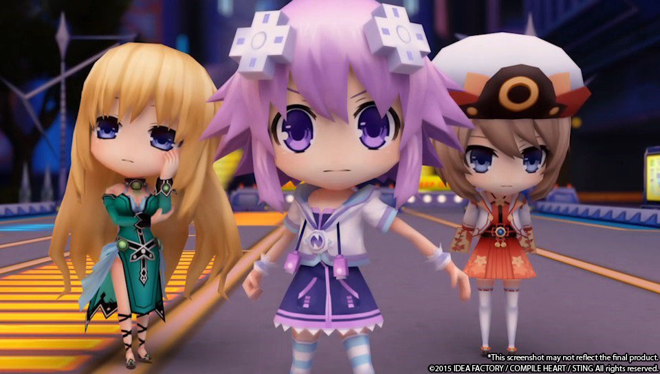 Скриншот из игры Hyperdevotion Noire: Goddess Black Heart - 25