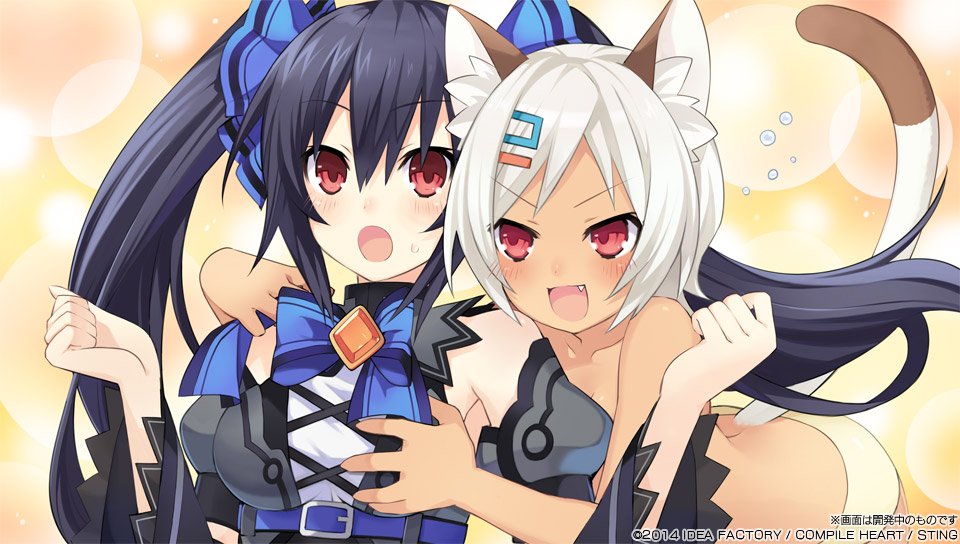 Скриншот из игры Hyperdevotion Noire: Goddess Black Heart - 48