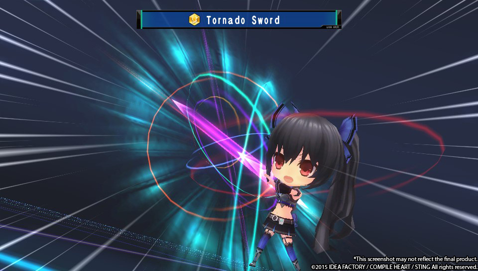 Скриншот из игры Hyperdevotion Noire: Goddess Black Heart - 53