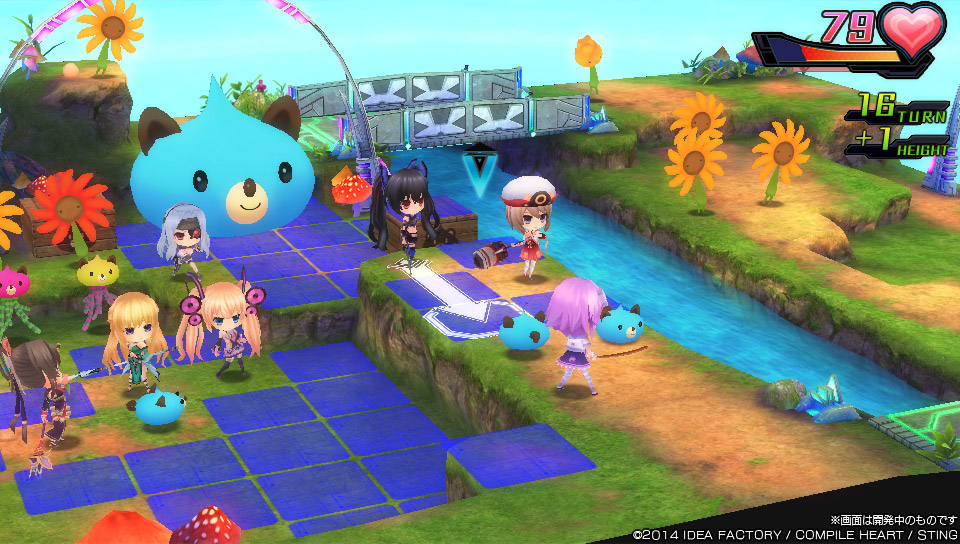 Скриншот из игры Hyperdevotion Noire: Goddess Black Heart - 14