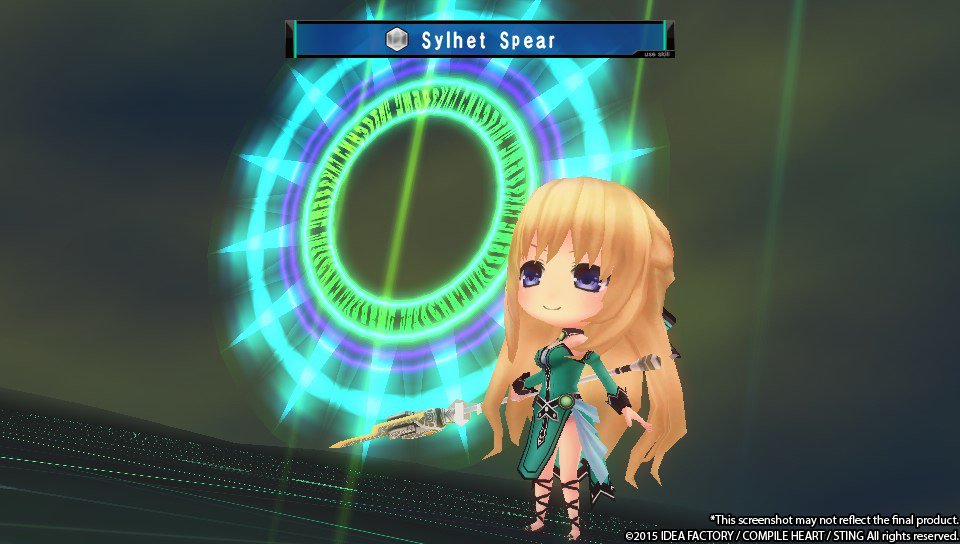 Скриншот из игры Hyperdevotion Noire: Goddess Black Heart - 34