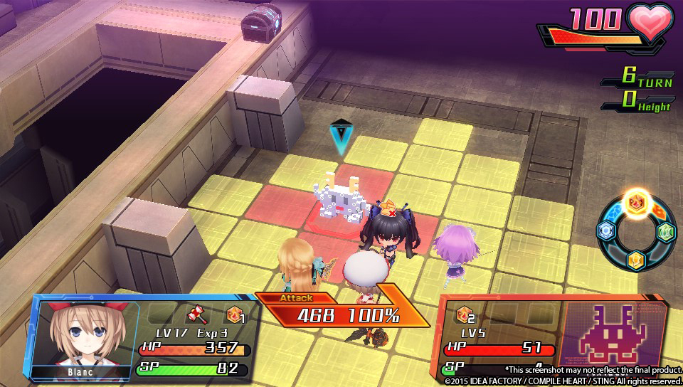 Скриншот из игры Hyperdevotion Noire: Goddess Black Heart - 67