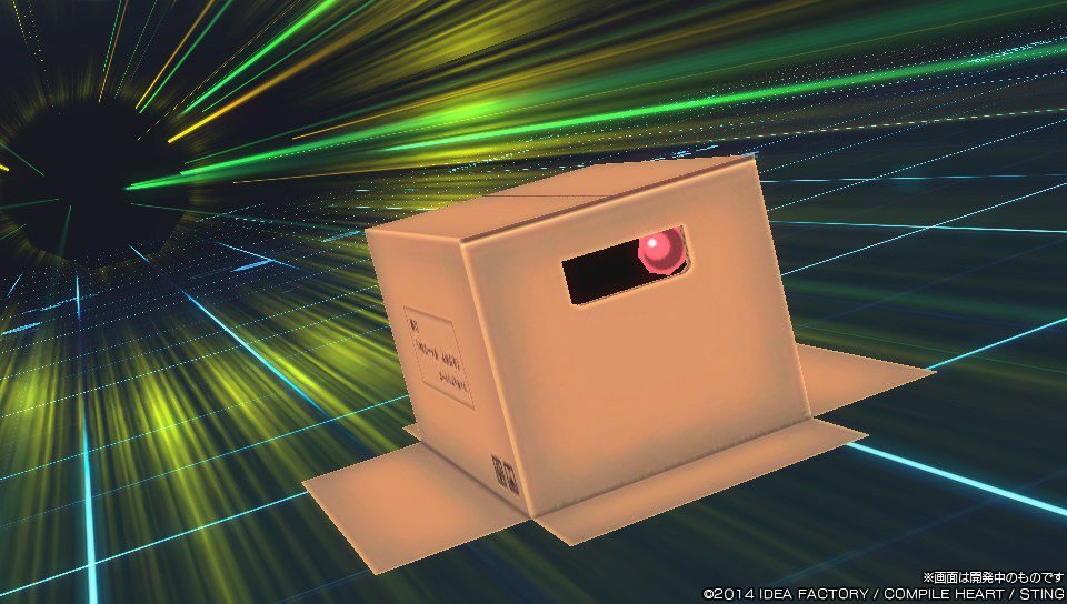 Скриншот из игры Hyperdevotion Noire: Goddess Black Heart - 44