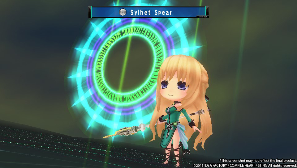 Скриншот из игры Hyperdevotion Noire: Goddess Black Heart - 38