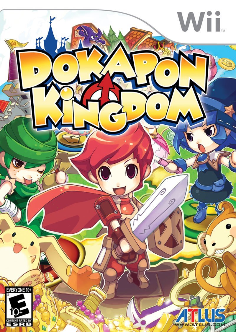 Обложка игры Dokapon Kingdom