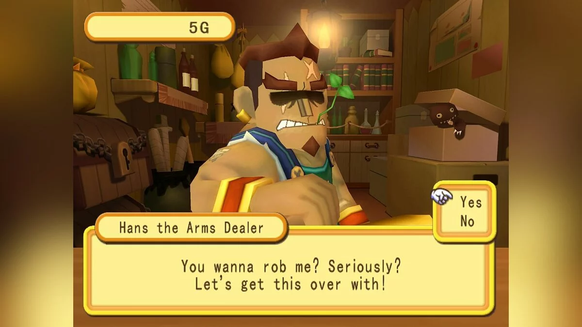 Скриншот из игры Dokapon Kingdom - 19