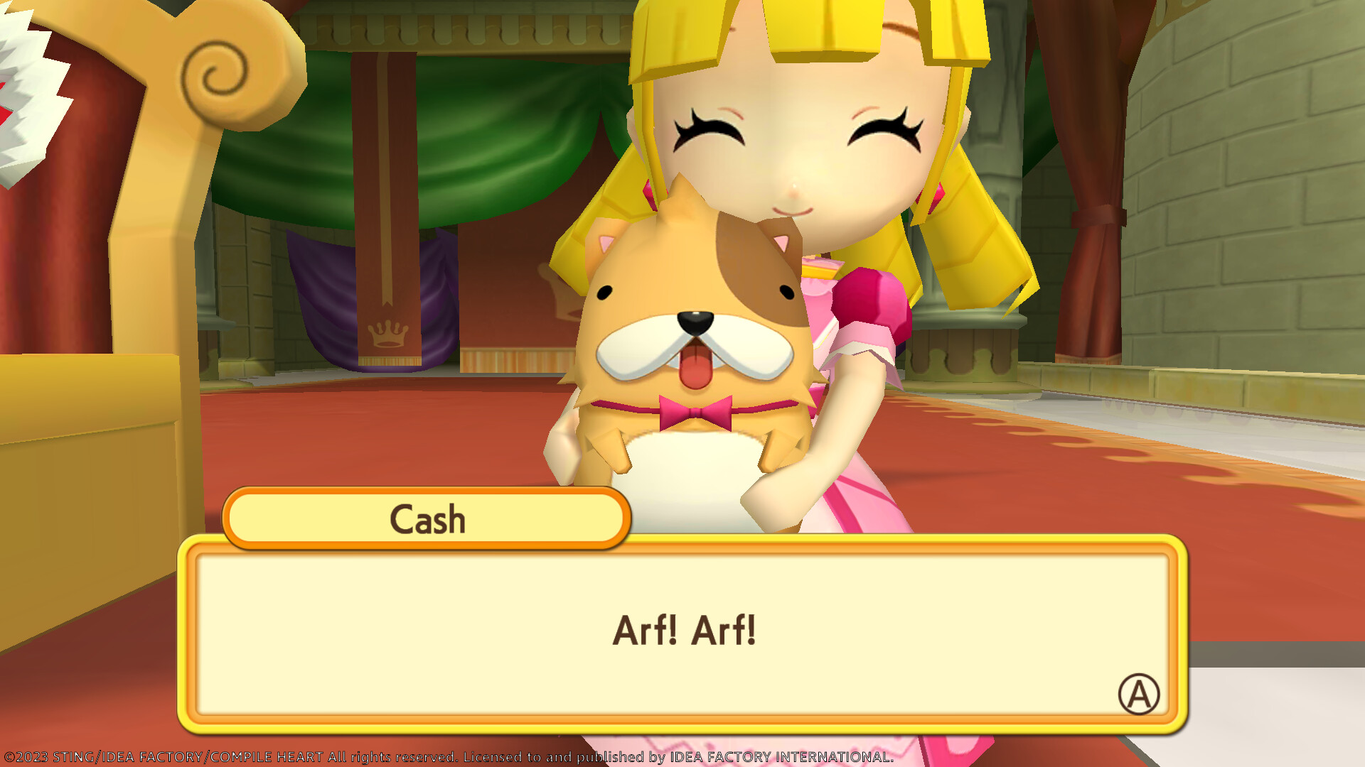 Скриншот из игры Dokapon Kingdom - 1