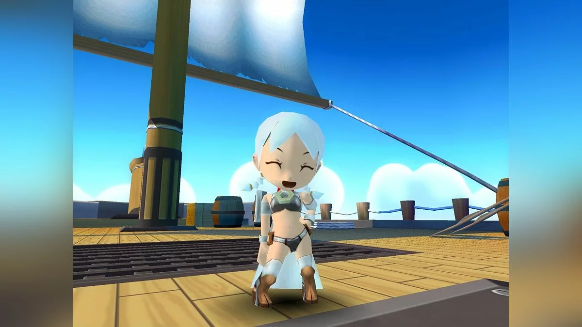 Скриншот из игры Dokapon Kingdom - 10