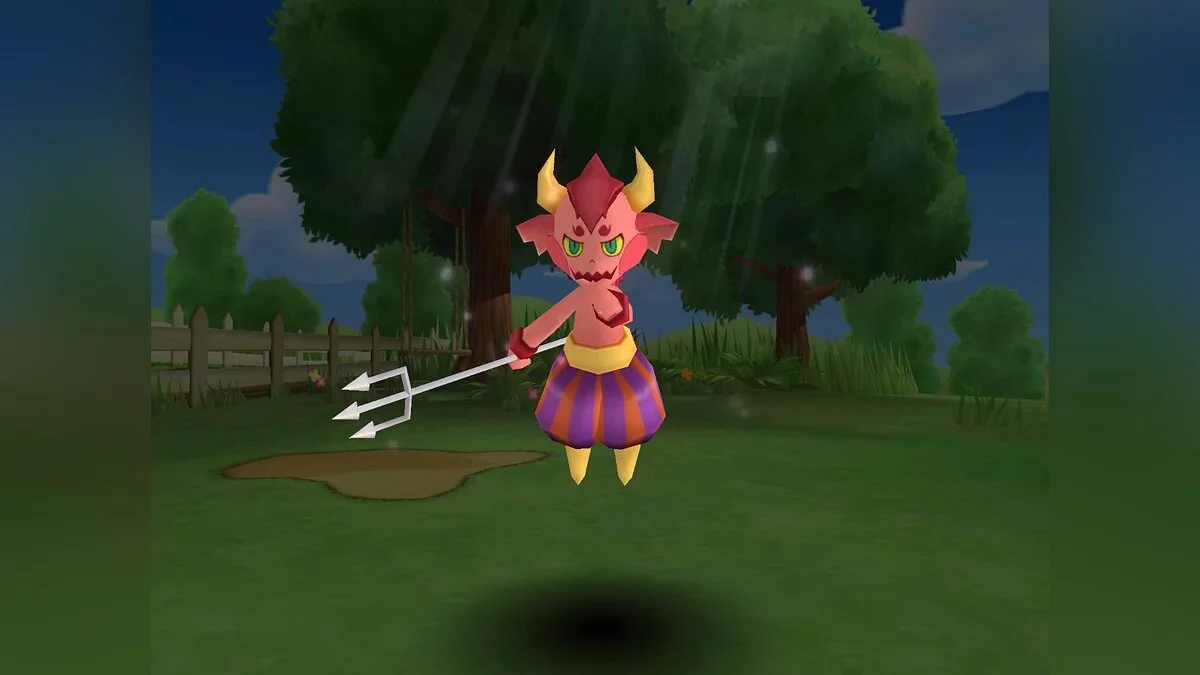 Скриншот из игры Dokapon Kingdom - 6