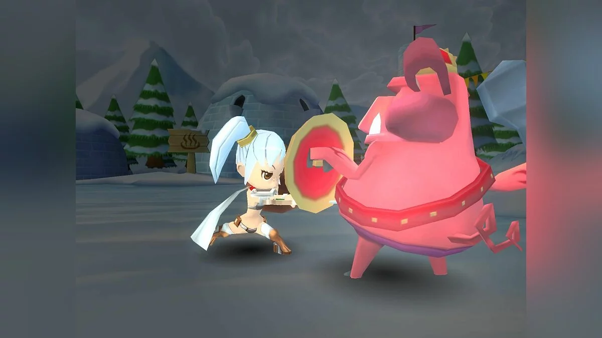 Скриншот из игры Dokapon Kingdom - 17