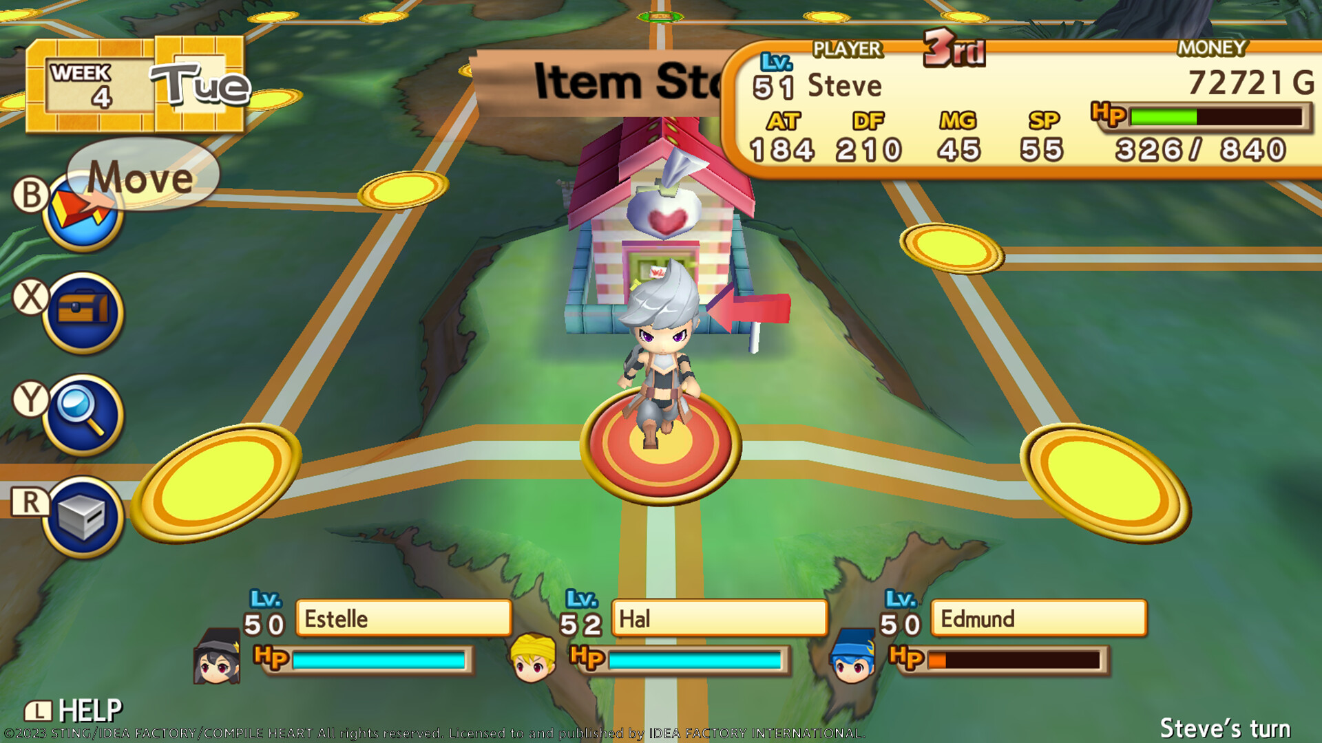 Скриншот из игры Dokapon Kingdom - 25