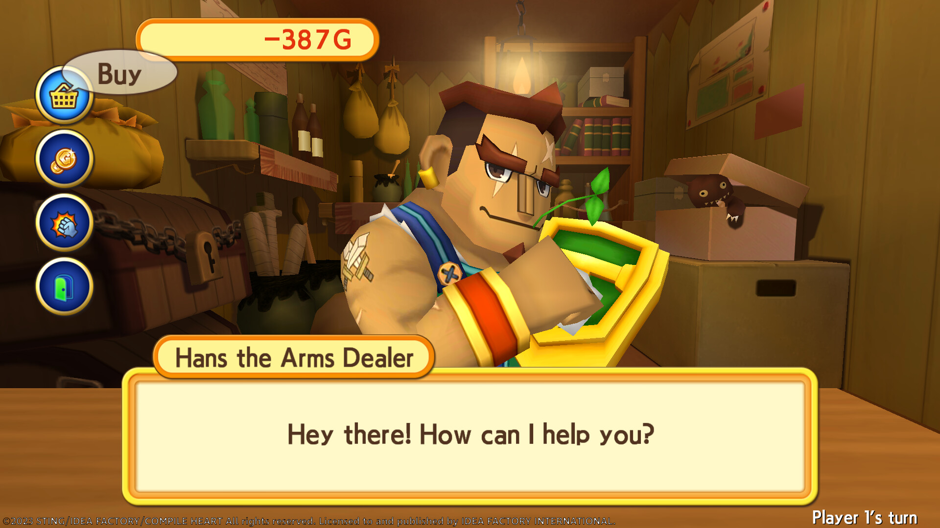 Скриншот из игры Dokapon Kingdom - 14