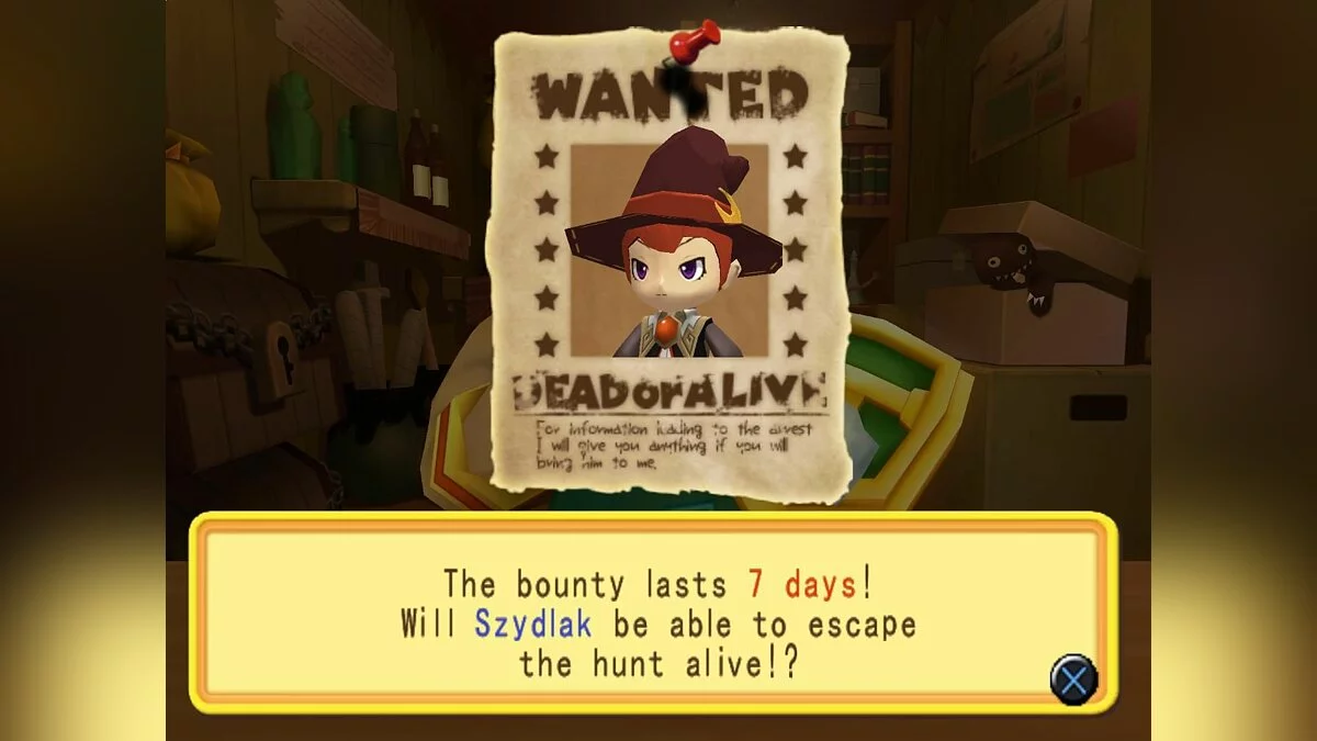 Скриншот из игры Dokapon Kingdom - 8