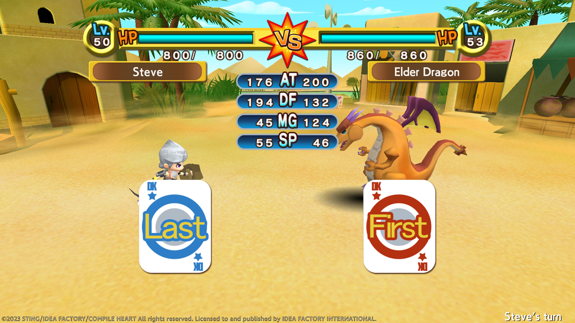 Скриншот из игры Dokapon Kingdom - 26