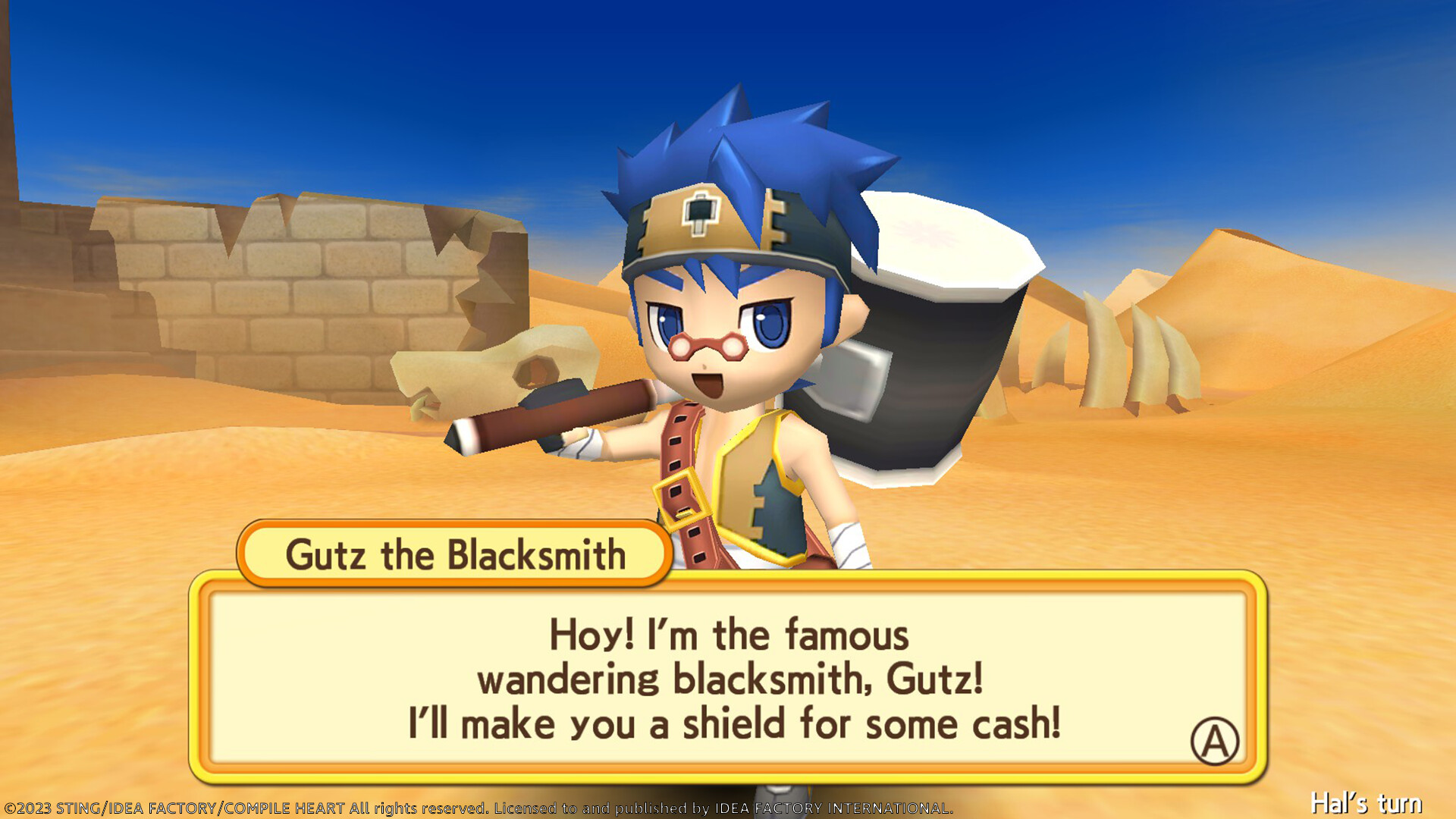 Скриншот из игры Dokapon Kingdom - 3