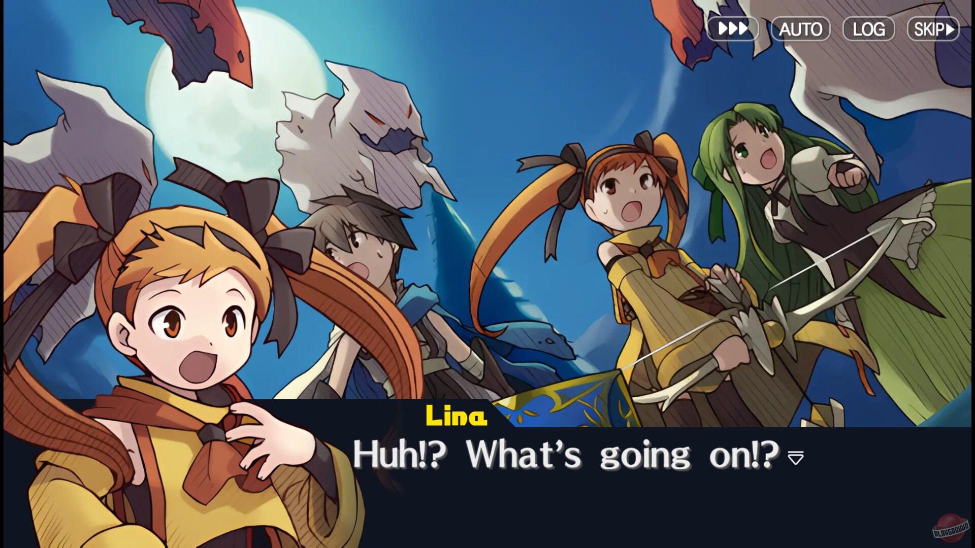 Скриншот из игры Riviera: The Promised Land - 20