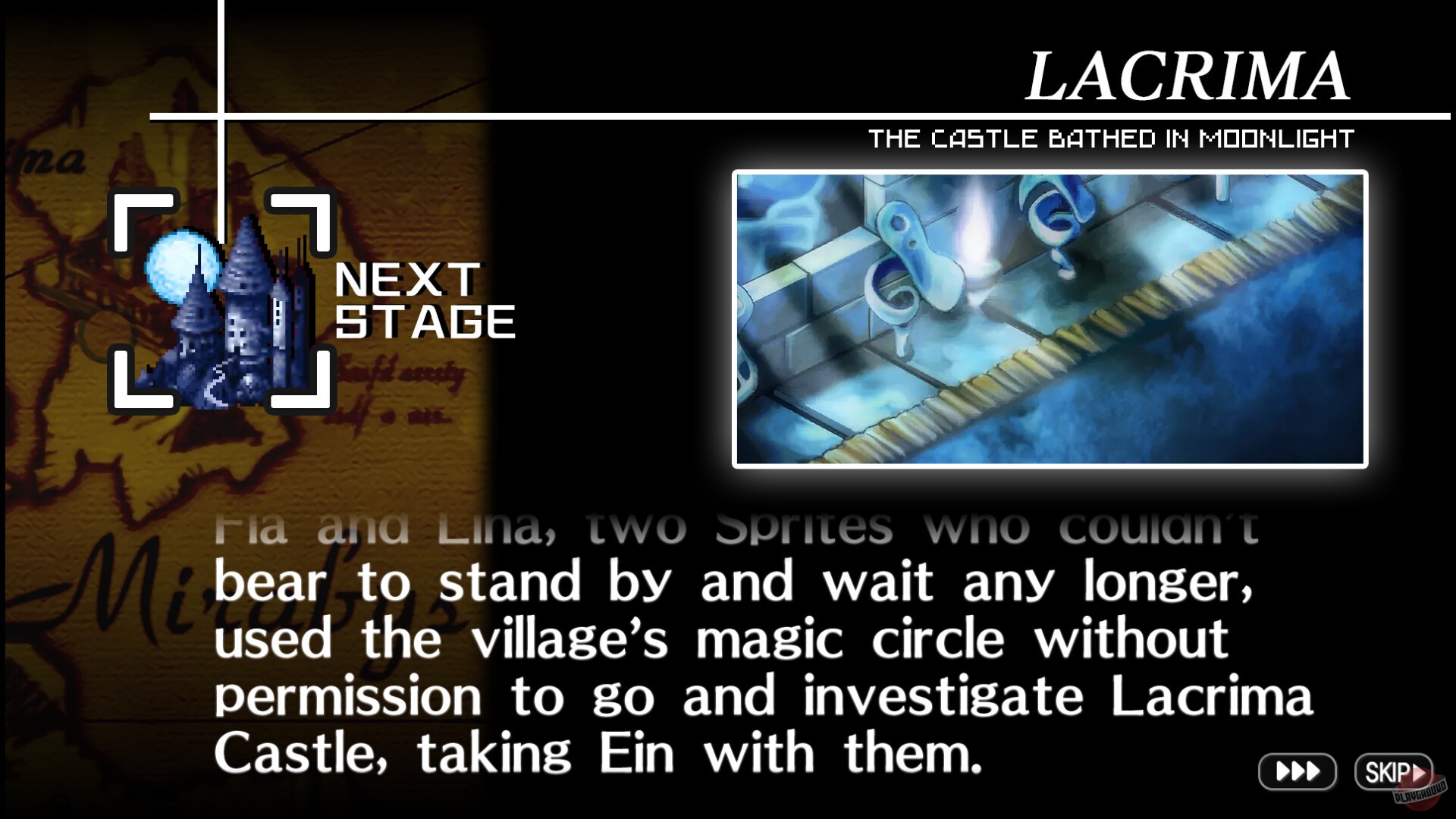 Скриншот из игры Riviera: The Promised Land - 16