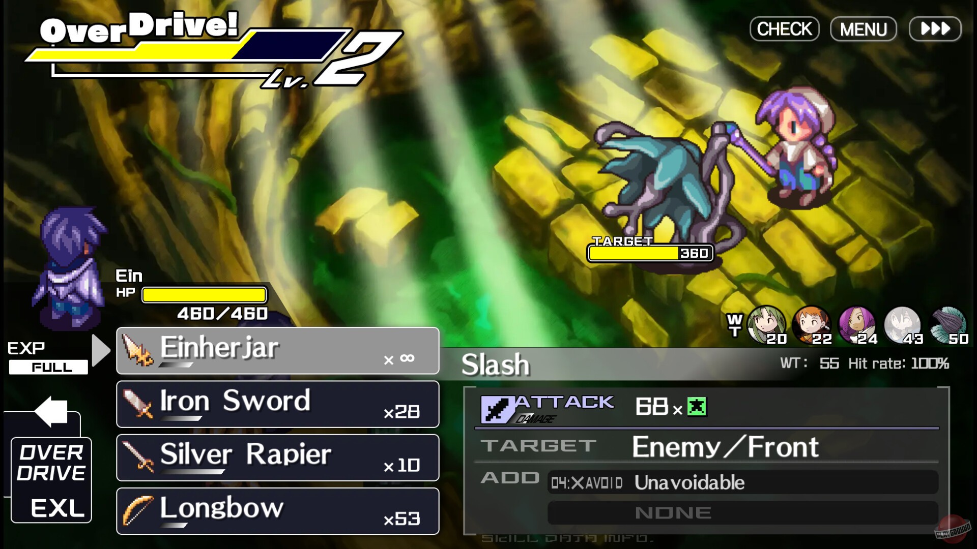 Скриншот из игры Riviera: The Promised Land - 8