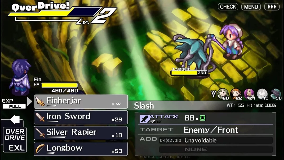 Скриншот из игры Riviera: The Promised Land - 3