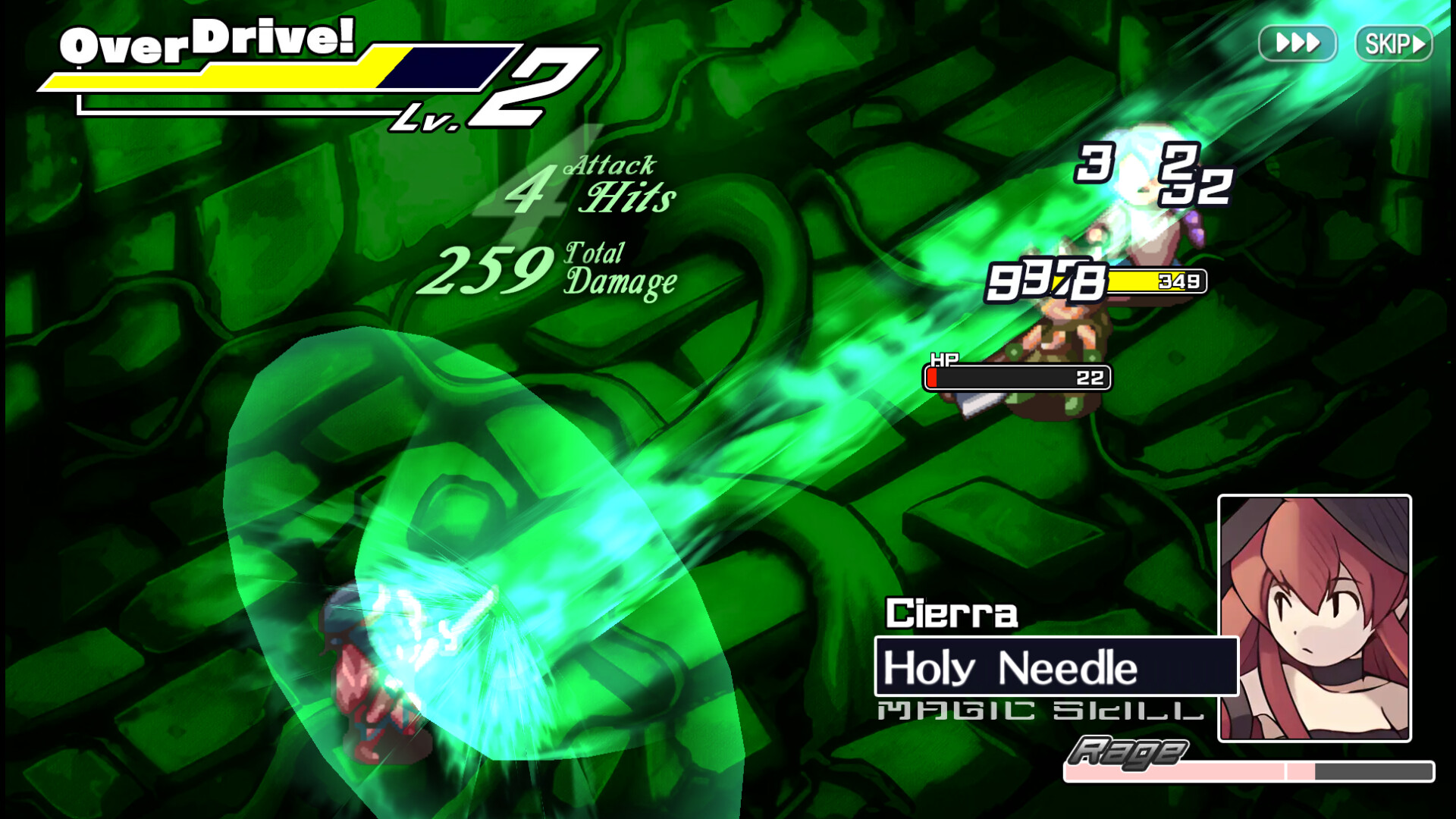 Скриншот из игры Riviera: The Promised Land - 4