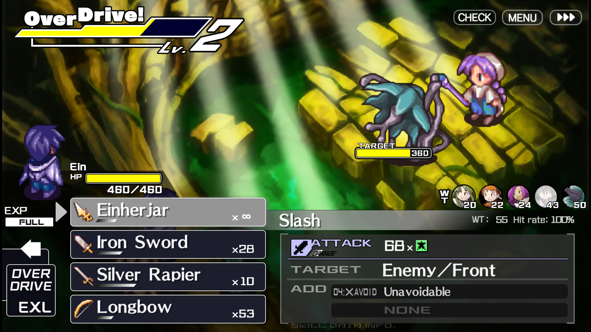 Скриншот из игры Riviera: The Promised Land - 19