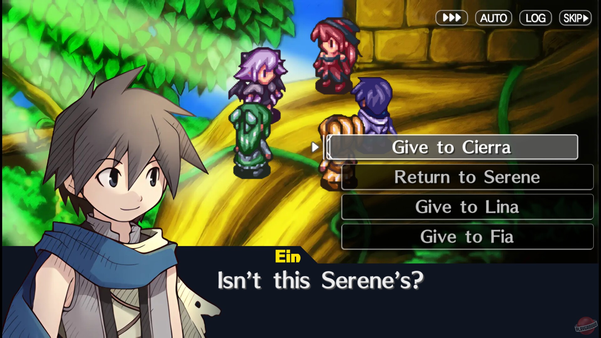 Скриншот из игры Riviera: The Promised Land - 2