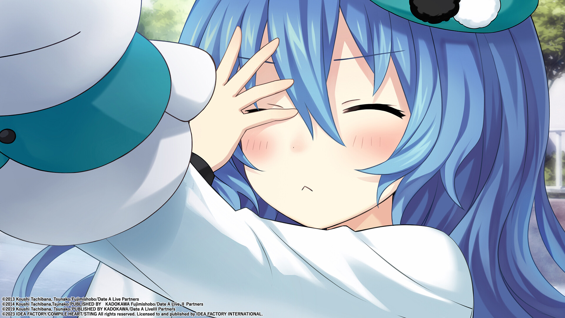 Скриншот из игры Date a Live: Ren Dystopia - 30