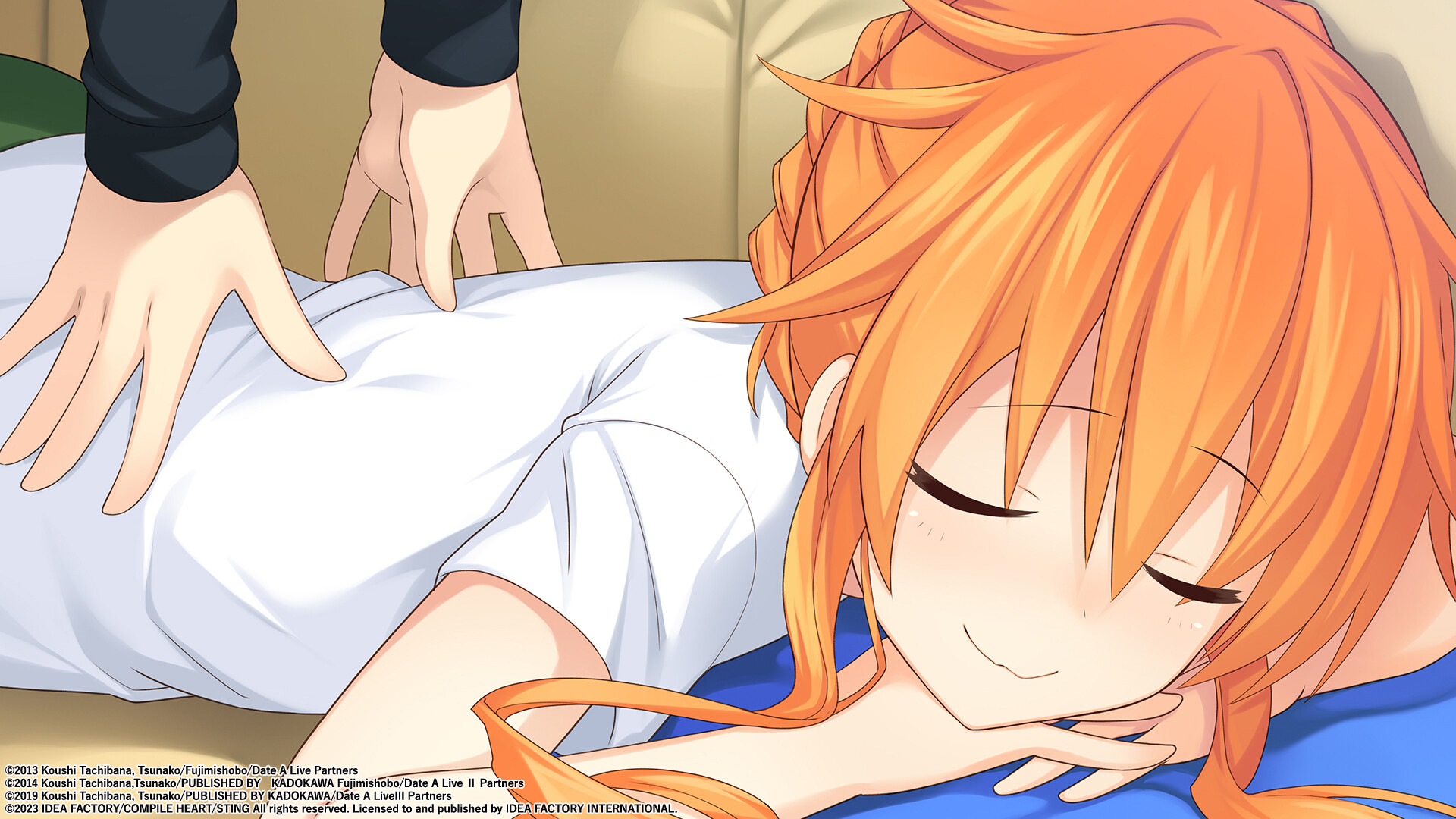 Скриншот из игры Date a Live: Ren Dystopia - 14