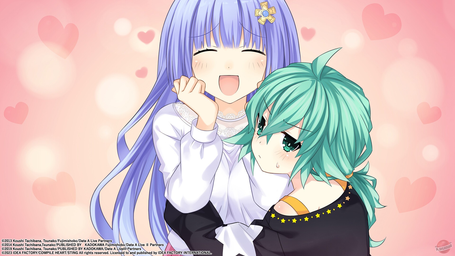 Скриншот из игры Date a Live: Ren Dystopia - 5