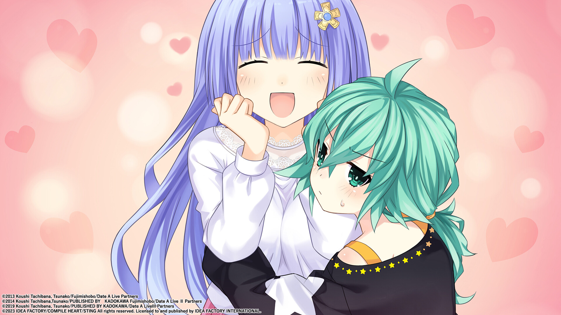 Скриншот из игры Date a Live: Ren Dystopia - 28