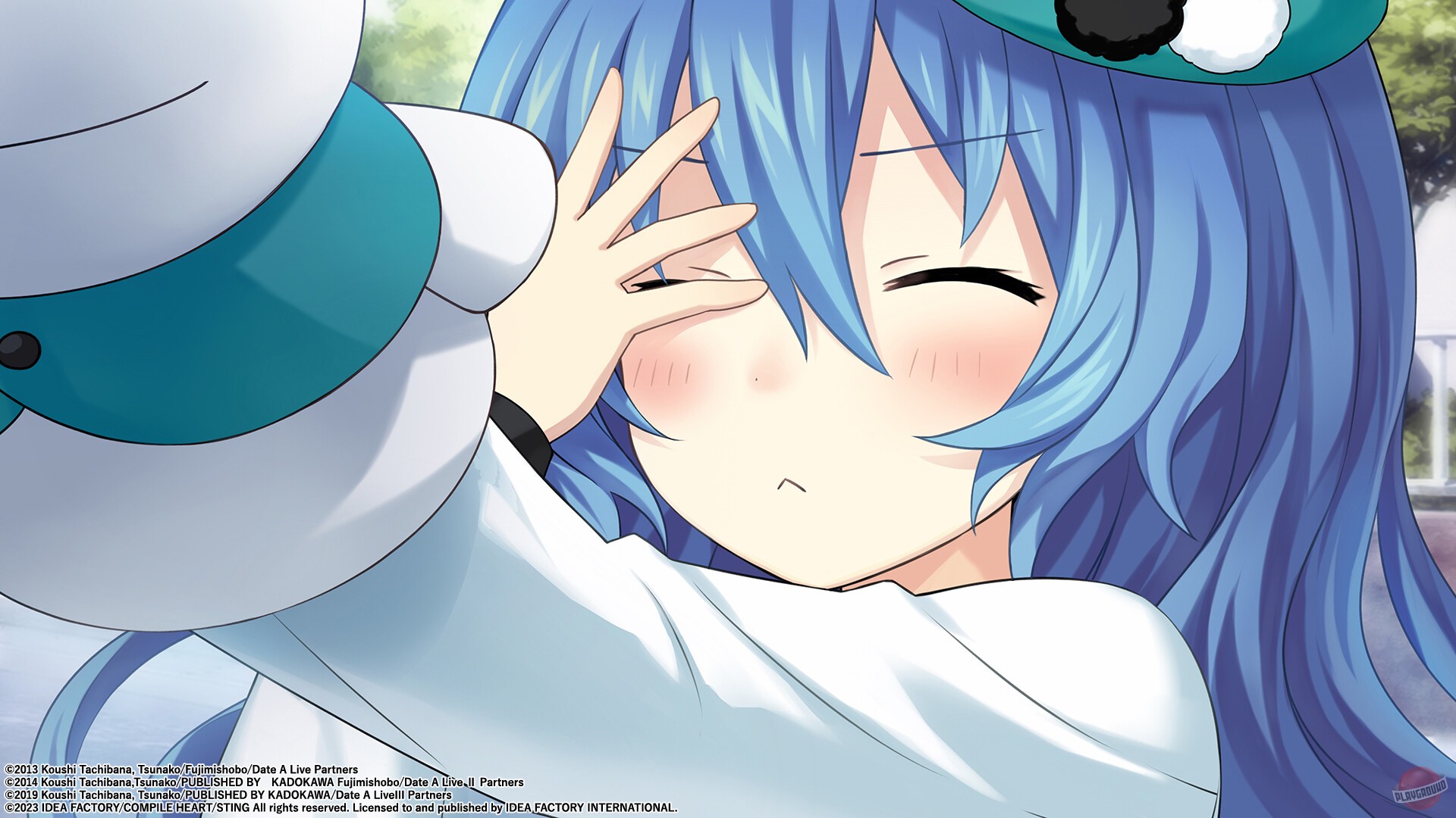 Скриншот из игры Date a Live: Ren Dystopia - 44