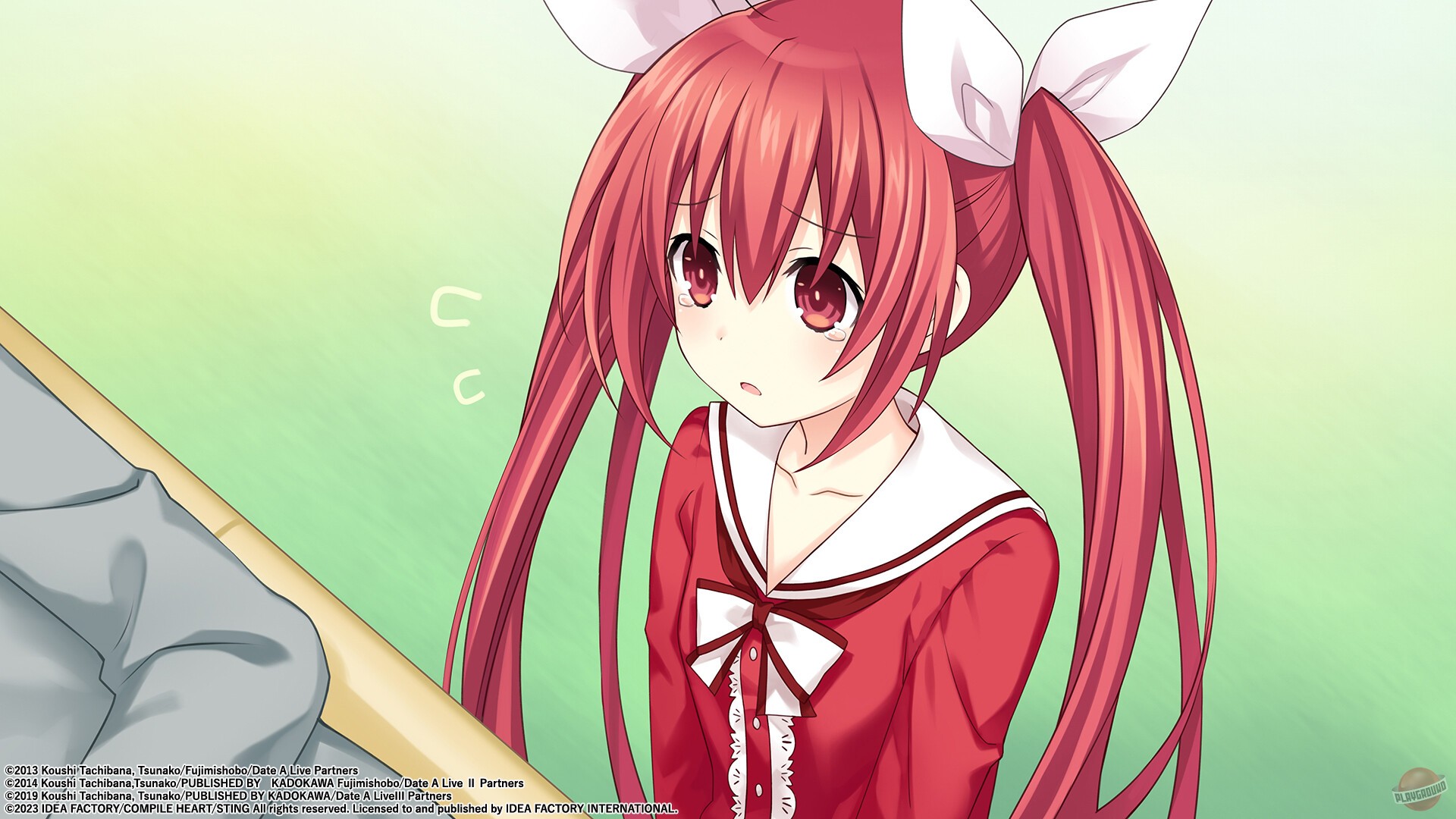 Скриншот из игры Date a Live: Ren Dystopia - 43