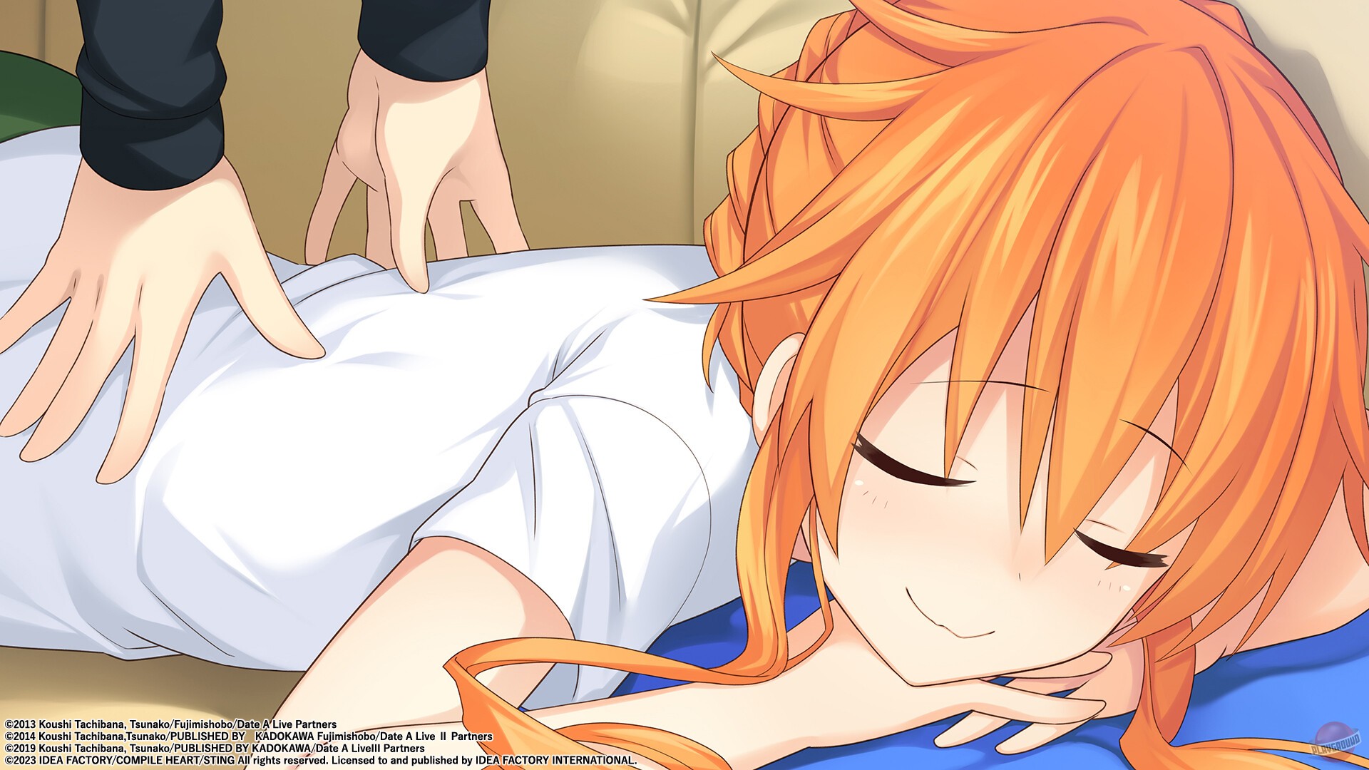 Скриншот из игры Date a Live: Ren Dystopia - 10