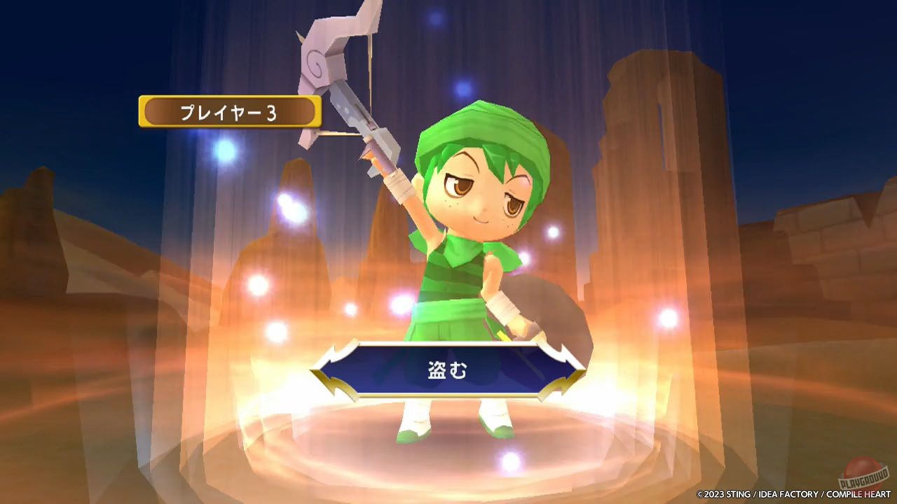 Скриншот из игры Dokapon Kingdom: Connect - 6