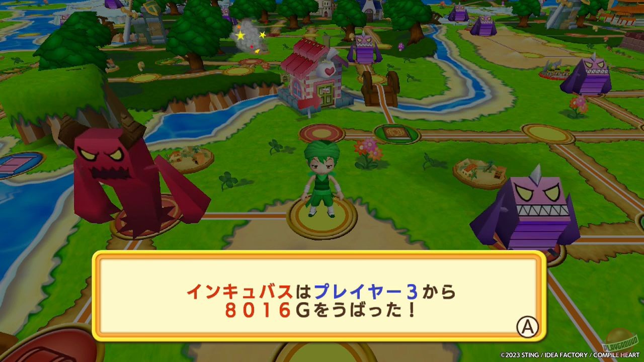 Скриншот из игры Dokapon Kingdom: Connect - 8