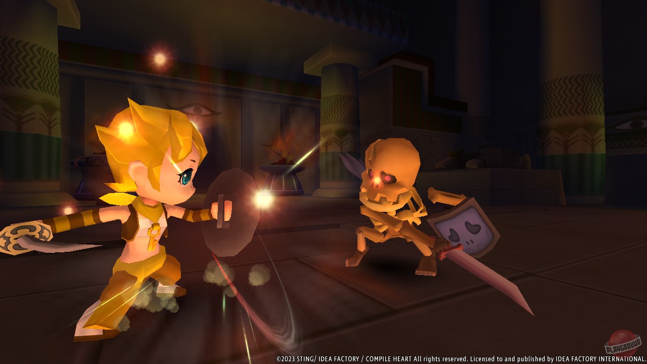 Скриншот из игры Dokapon Kingdom: Connect - 21