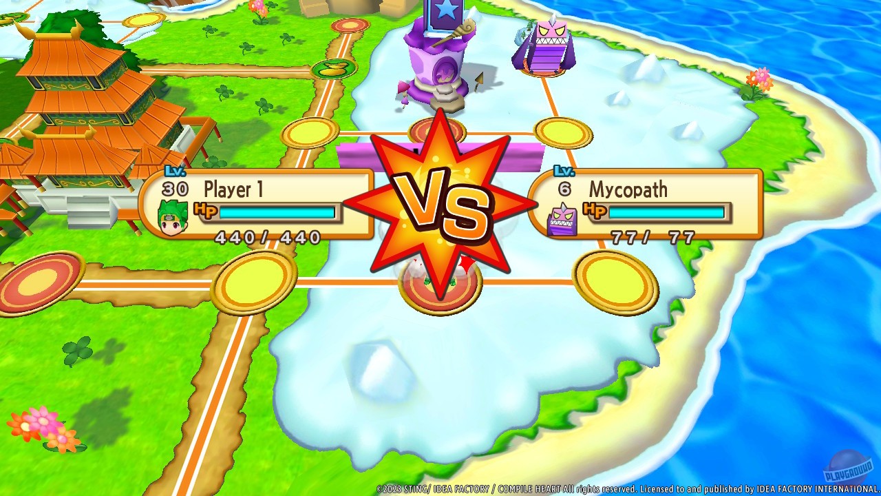 Скриншот из игры Dokapon Kingdom: Connect - 12