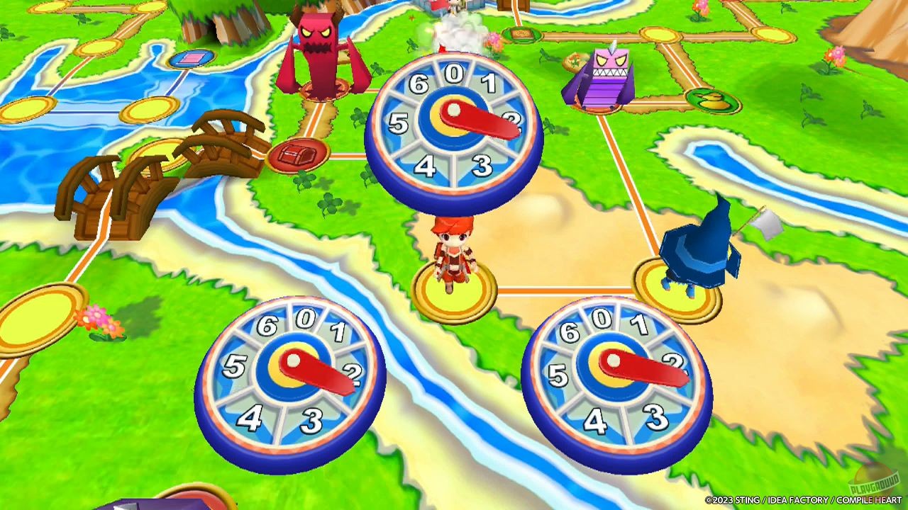 Скриншот из игры Dokapon Kingdom: Connect - 2
