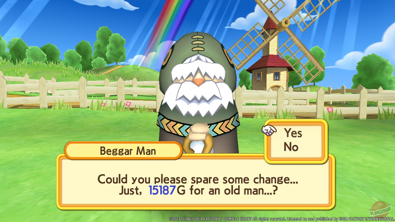 Скриншот из игры Dokapon Kingdom: Connect - 19